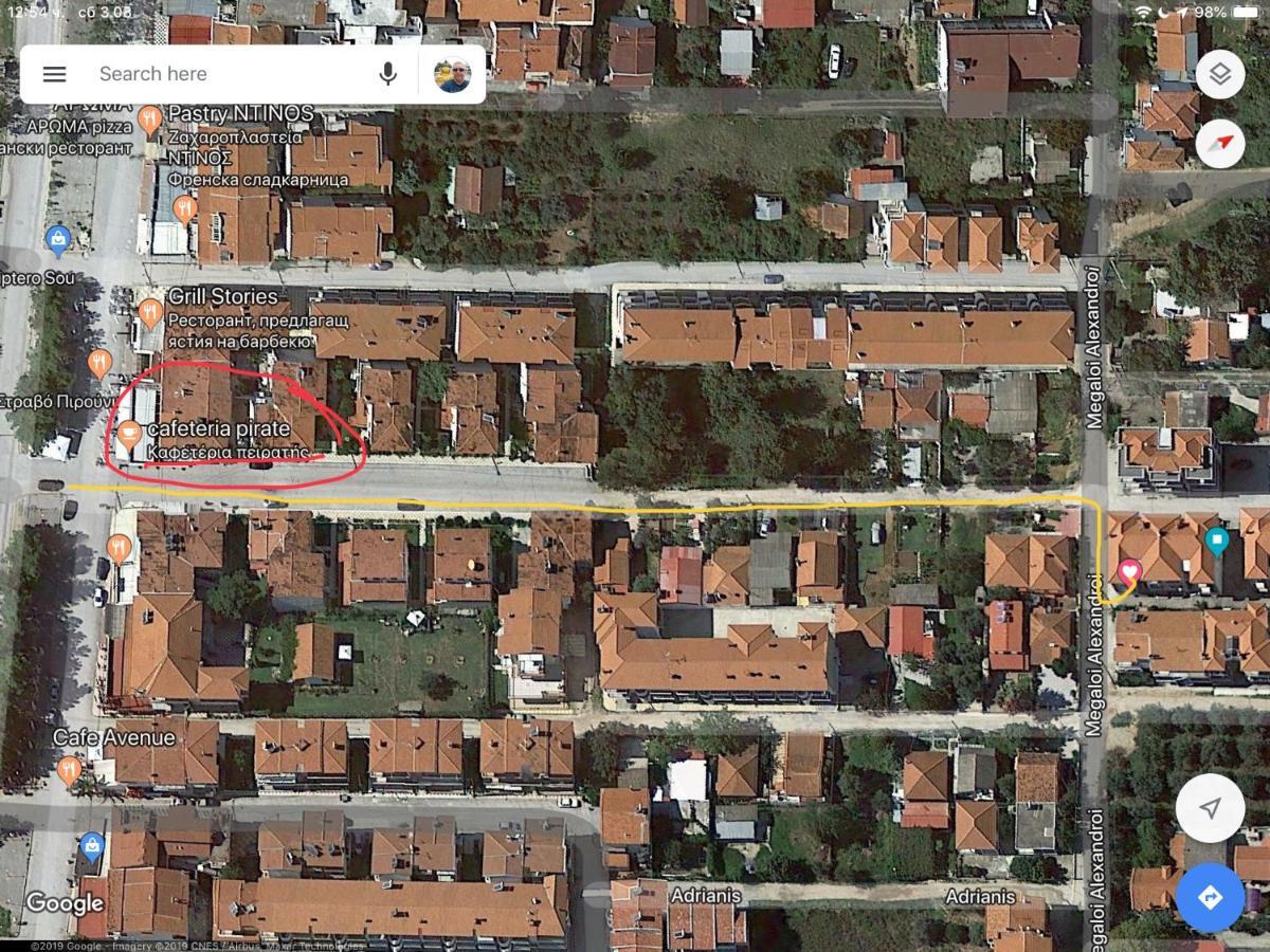 Apartment Oazis Ofrínion Zewnętrze zdjęcie